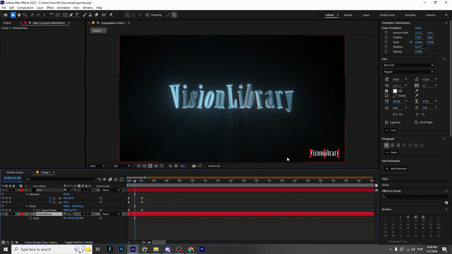 Animation Presets