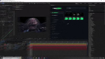 Cinematic VFX