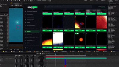 High-Impact Overlays & Effects